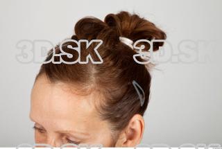 Hair 3D scan texture 0008